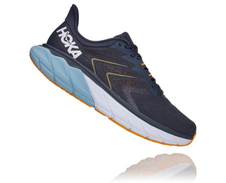 Hoka Arahi 5 Supportive Moški Tekaški Čevlji Modra SI-902863P